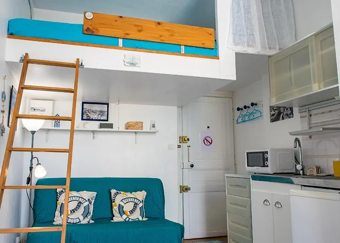 Cosy A 2 Pas De La Plage, Proche Commerces Et Animations - Fr-1-197-448 * 莱萨布勒-多洛讷