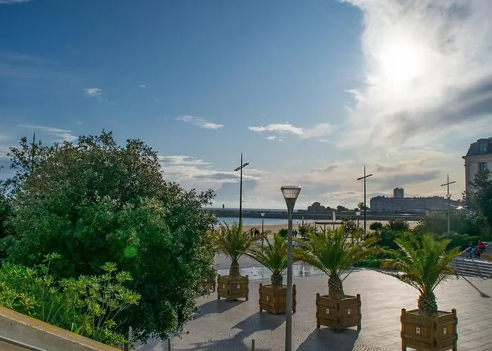 公寓 Cosy A 2 Pas De La Plage, Proche Commerces Et Animations - Fr-1-197-448 *